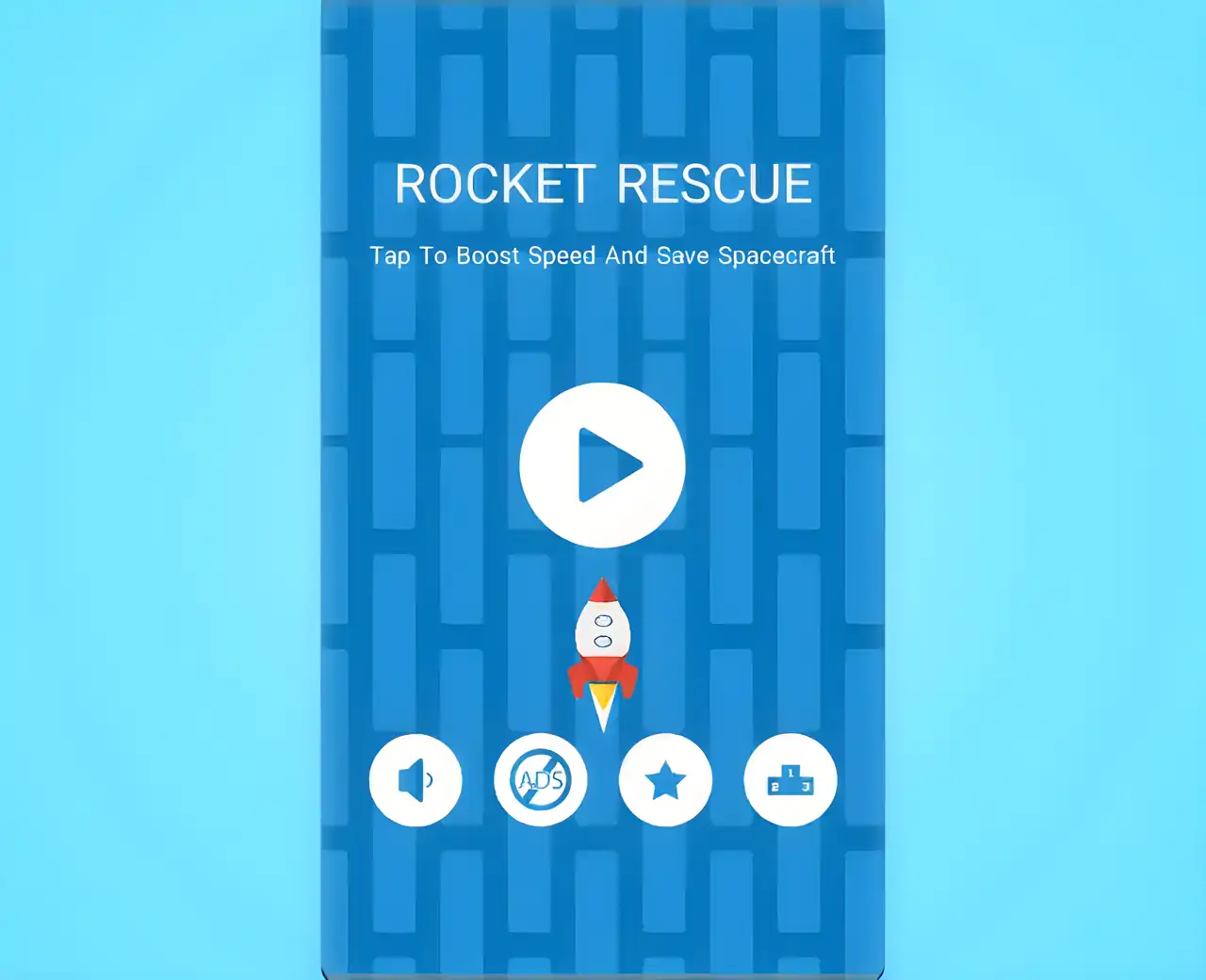 火箭救援点击以提高速度并节省航天器