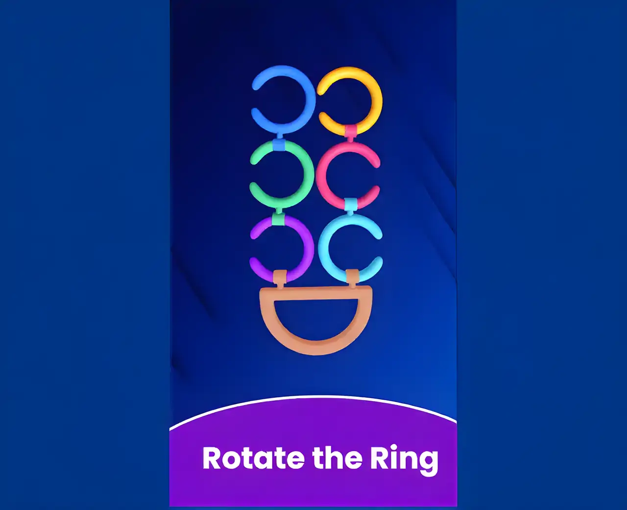 解锁圆环益智游戏