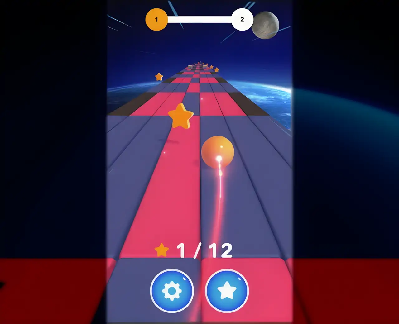Starball3D-水疗中心的赛车游戏