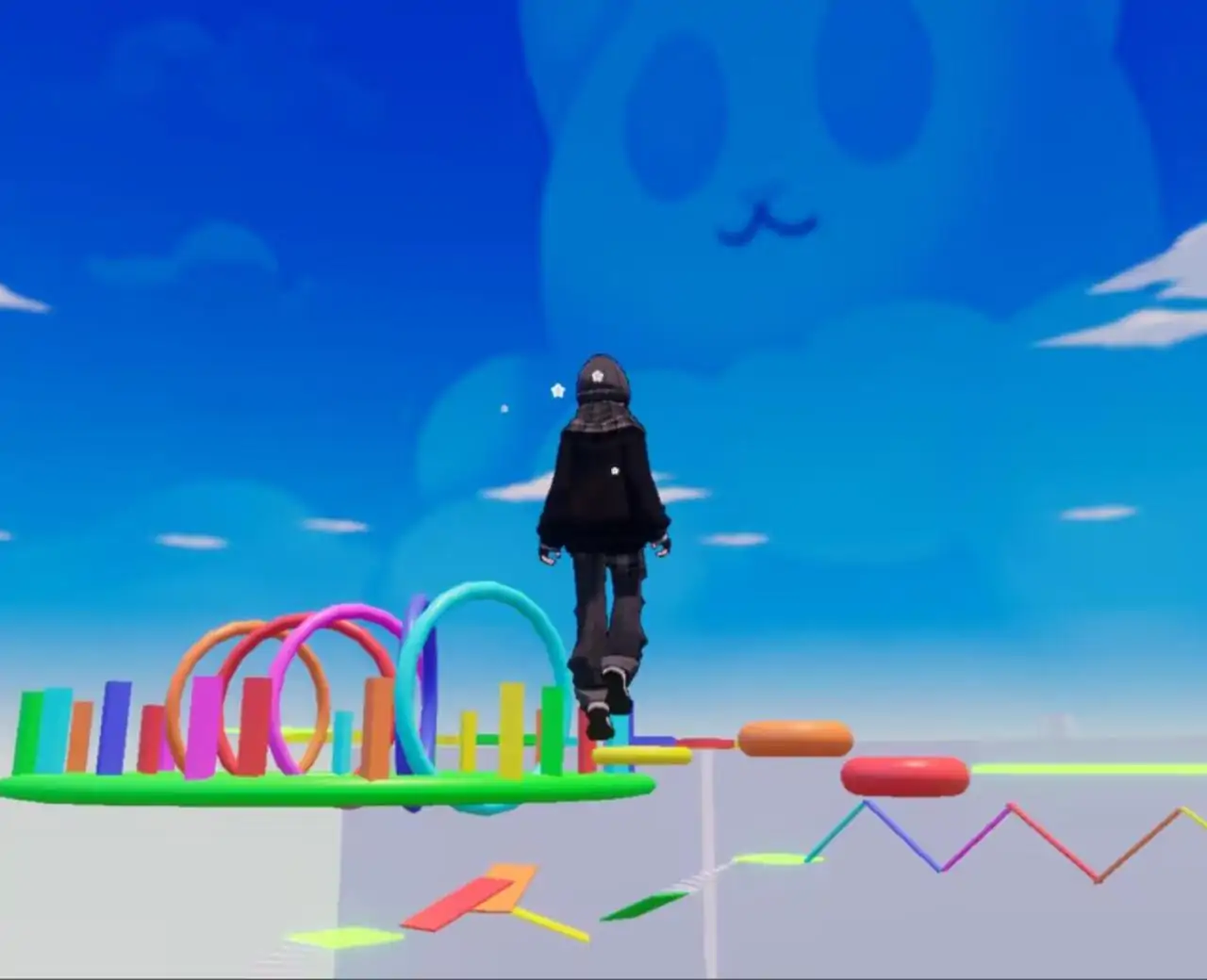 2025蛇年色块回旋跑酷