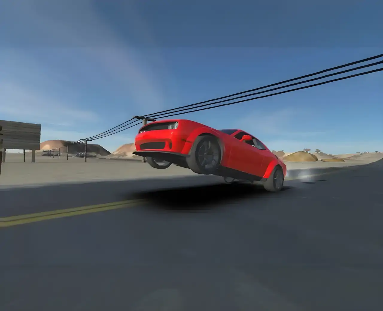 现代美国肌肉车2