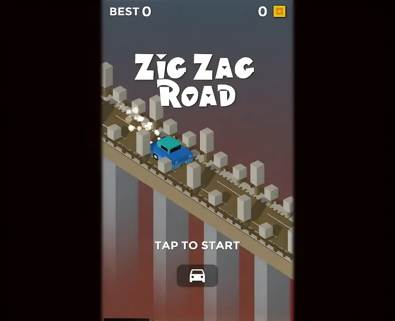 之字形路