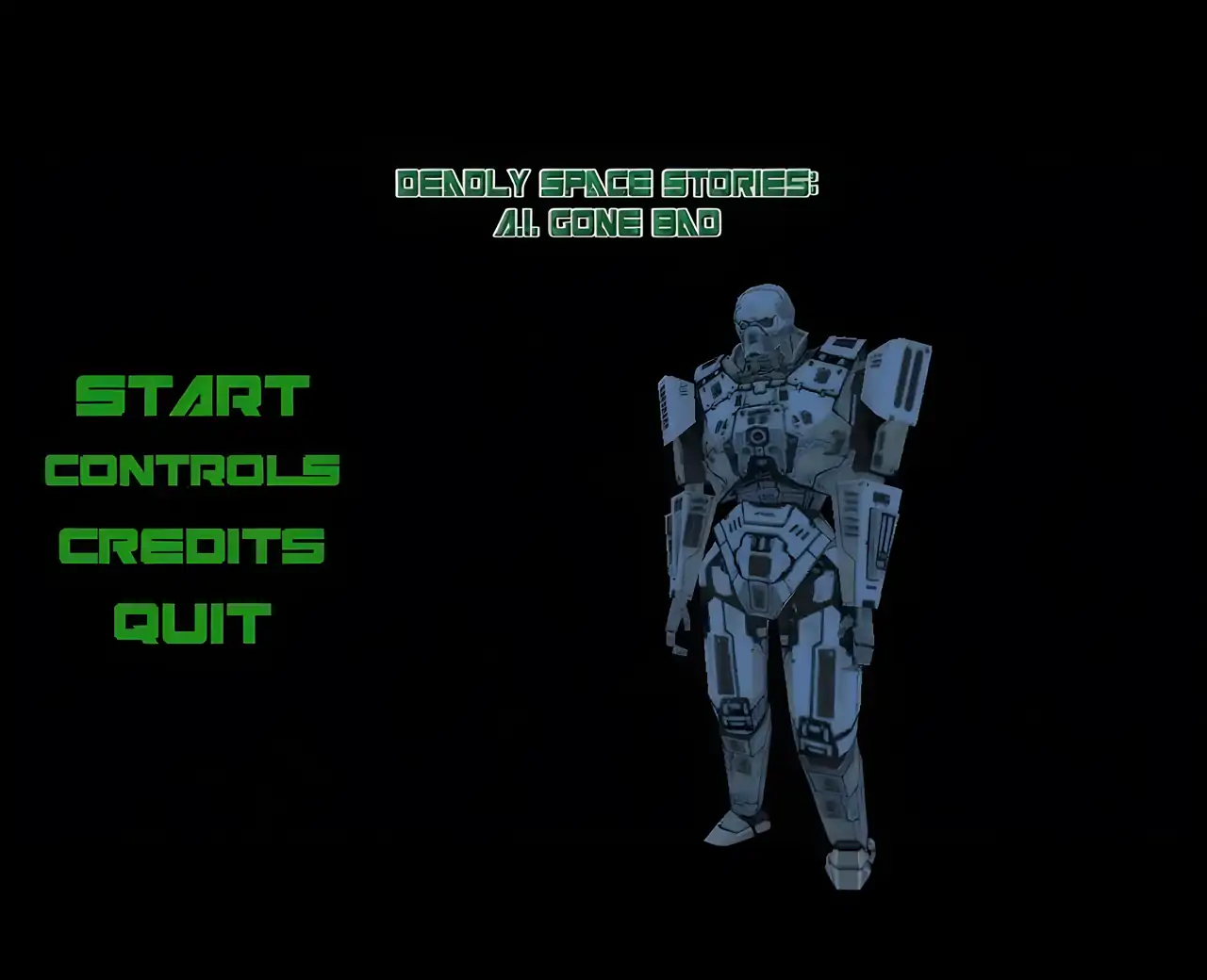 致命太空故事：A.I.战争