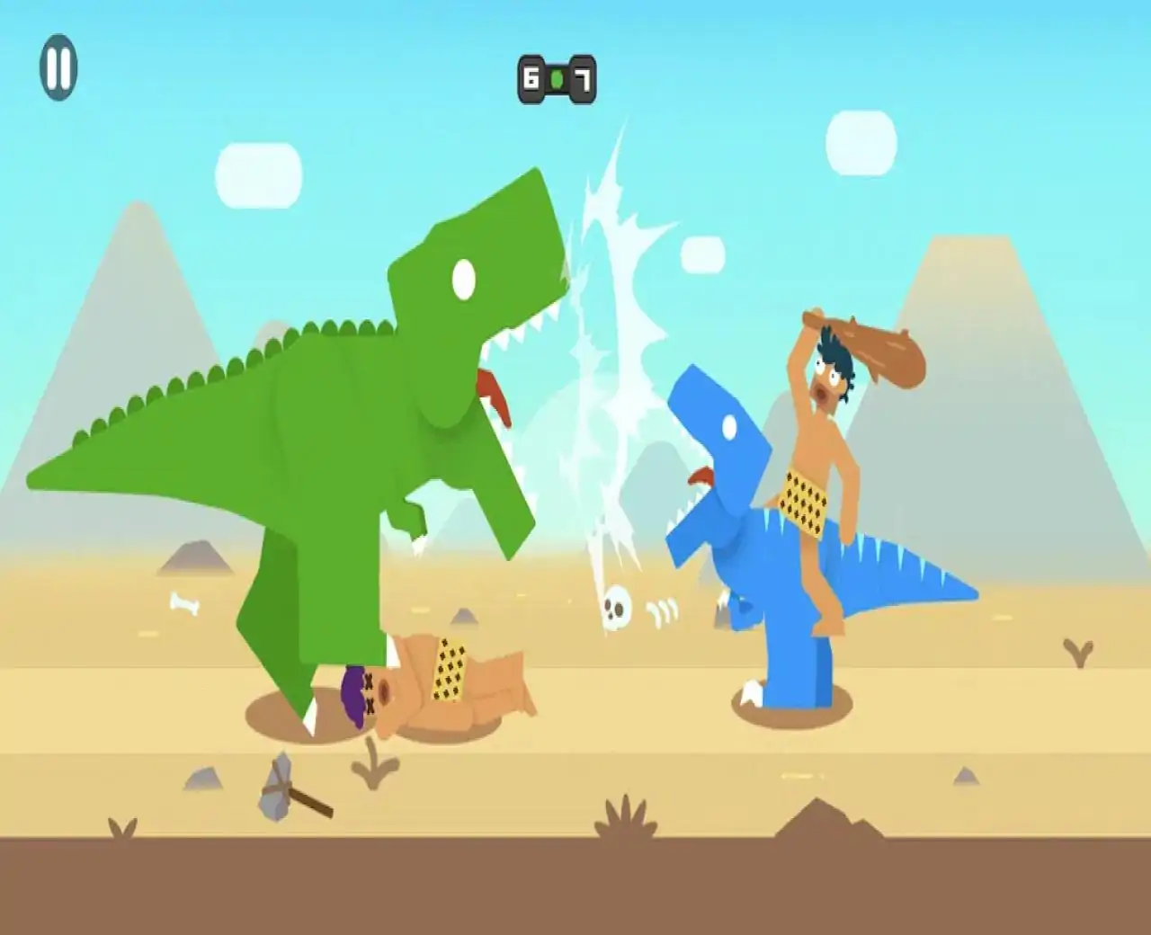 人类混战-原创战争