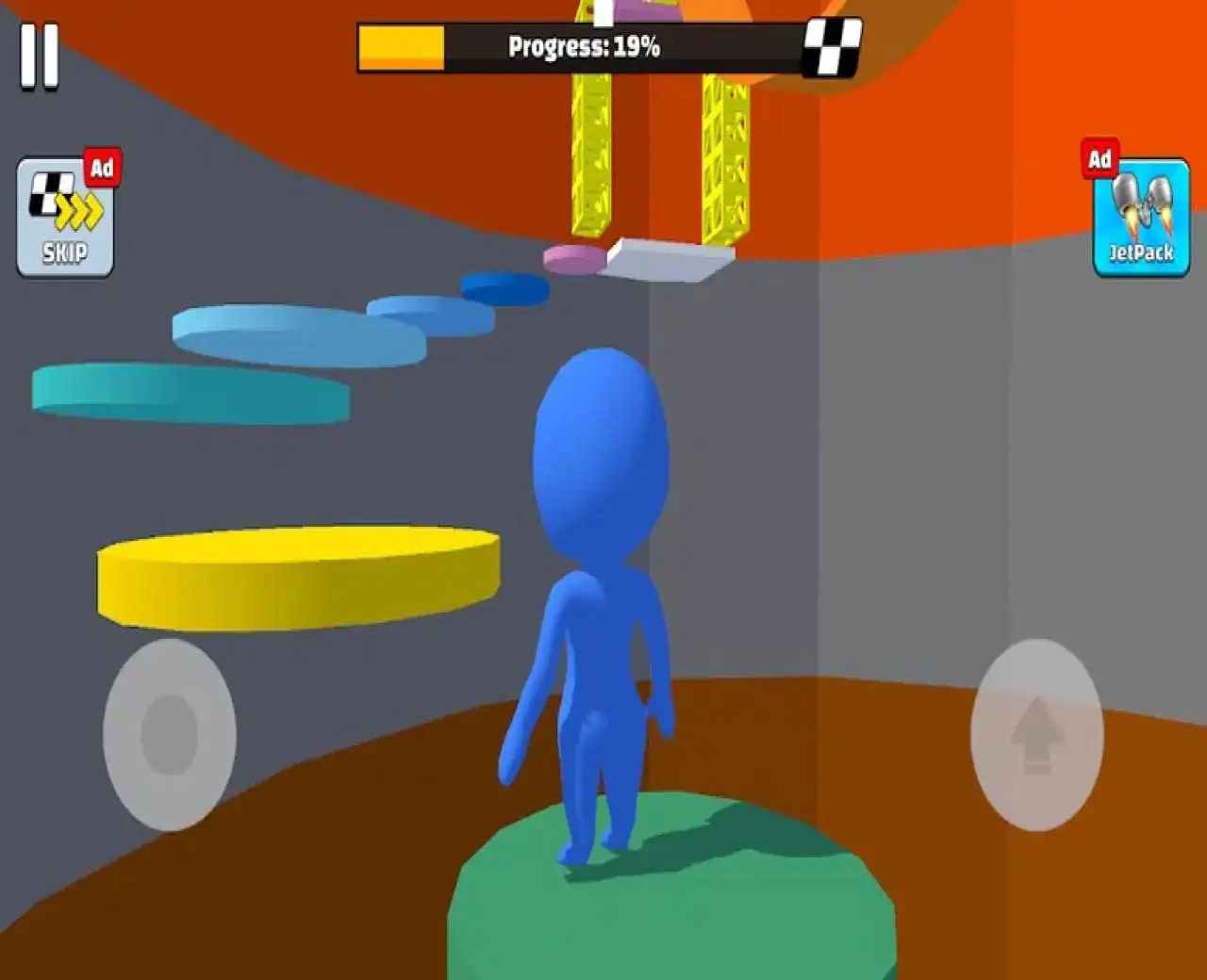 跑酷拉什：奥比小游戏