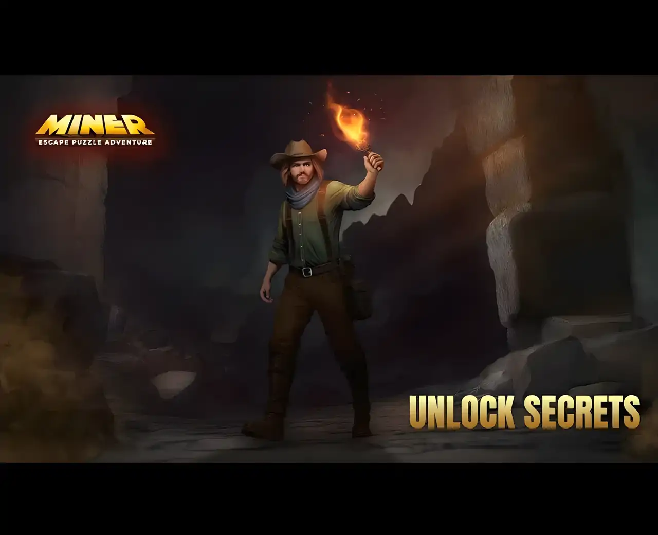 矿工逃脱：解谜冒险