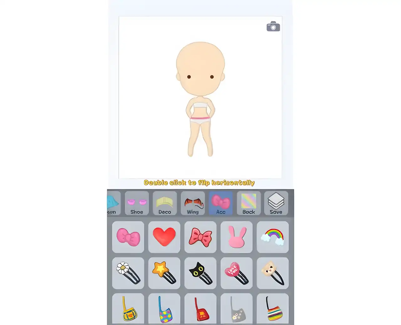 娃娃装饰-字符着色