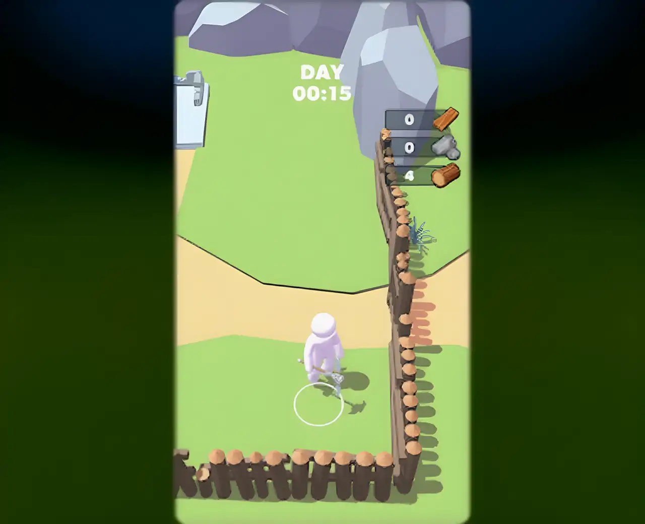 火柴人营地生存