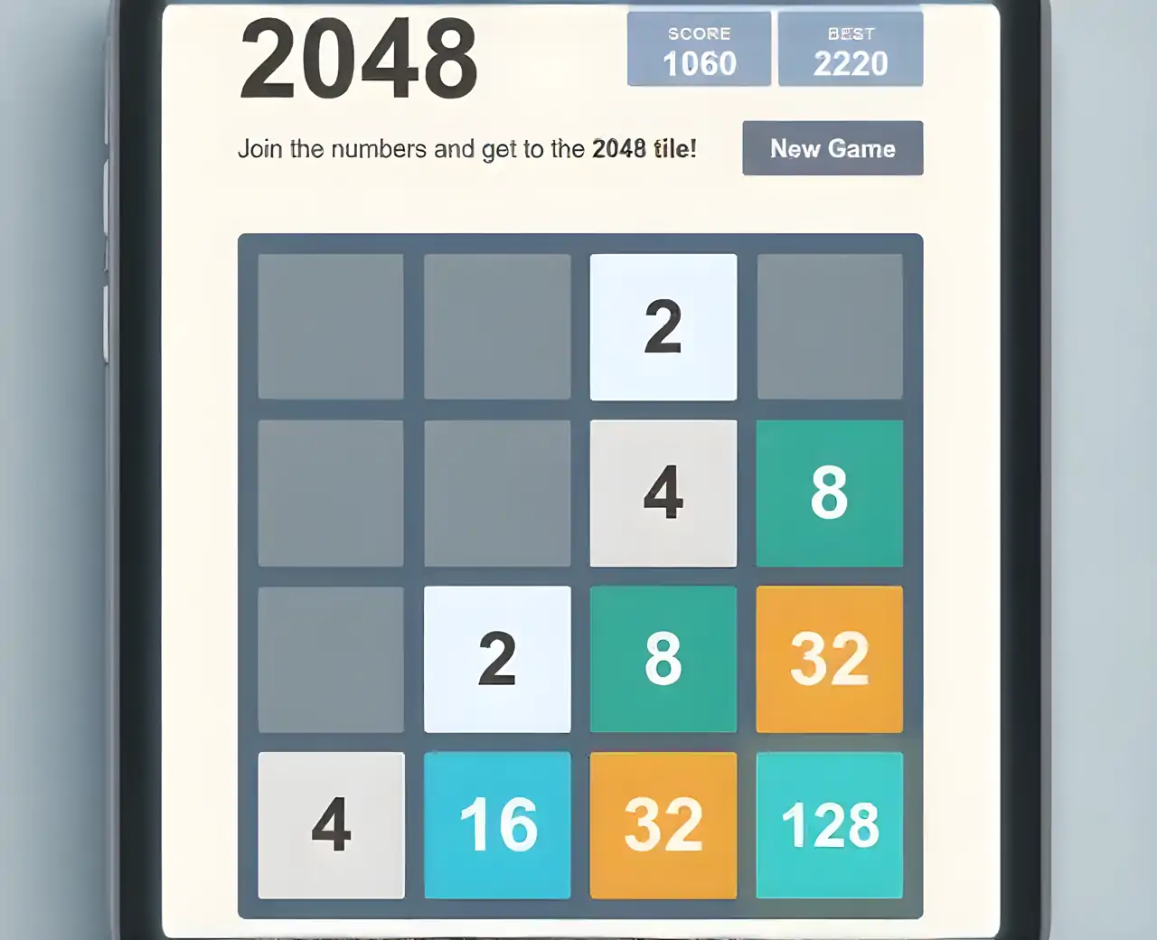 2048游戏
