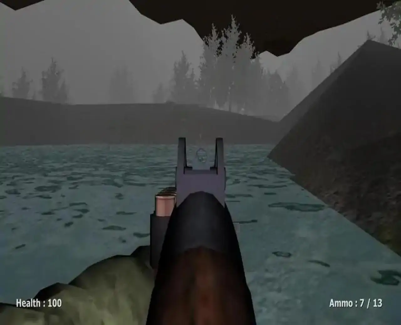 射击你的噩梦第2章