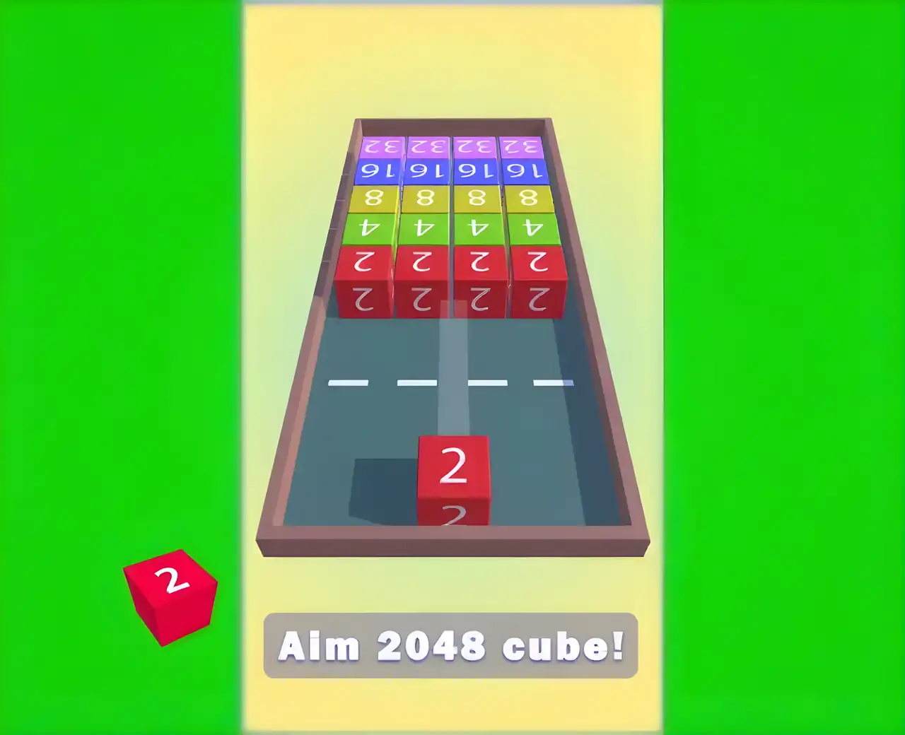 2048链
