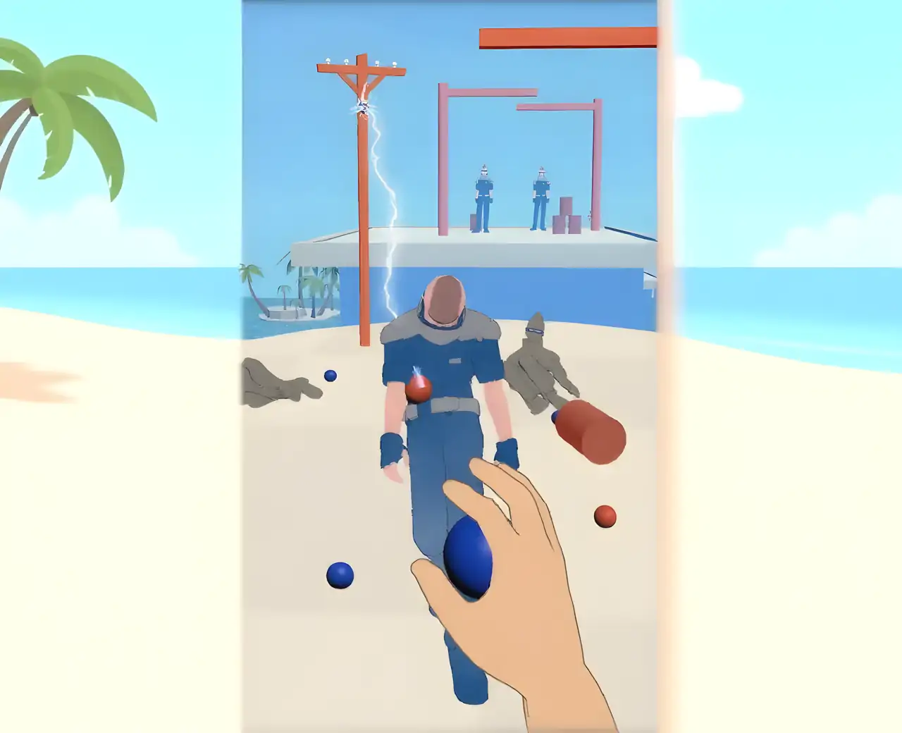 磁力:炸弹大师3D