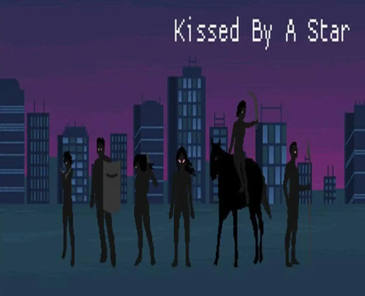 Kissed By A Star