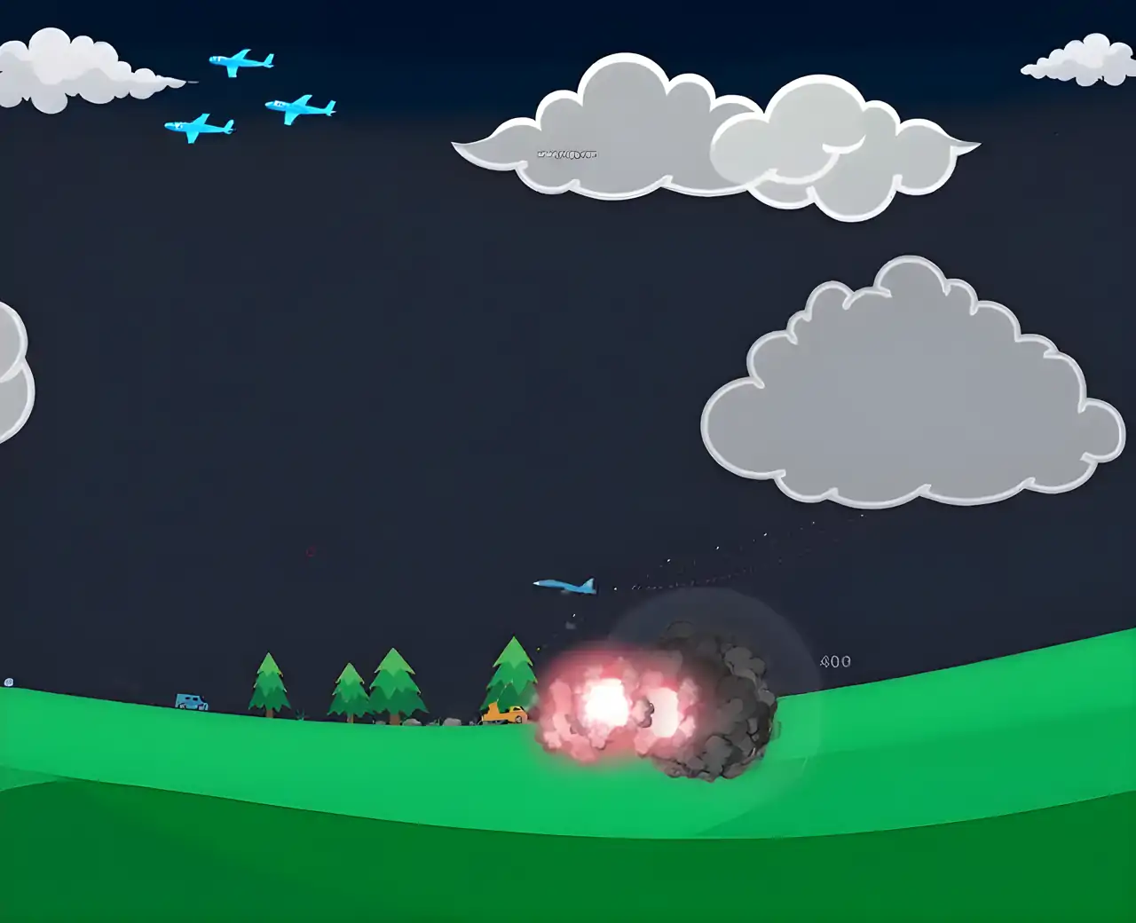 原子战斗轰炸机