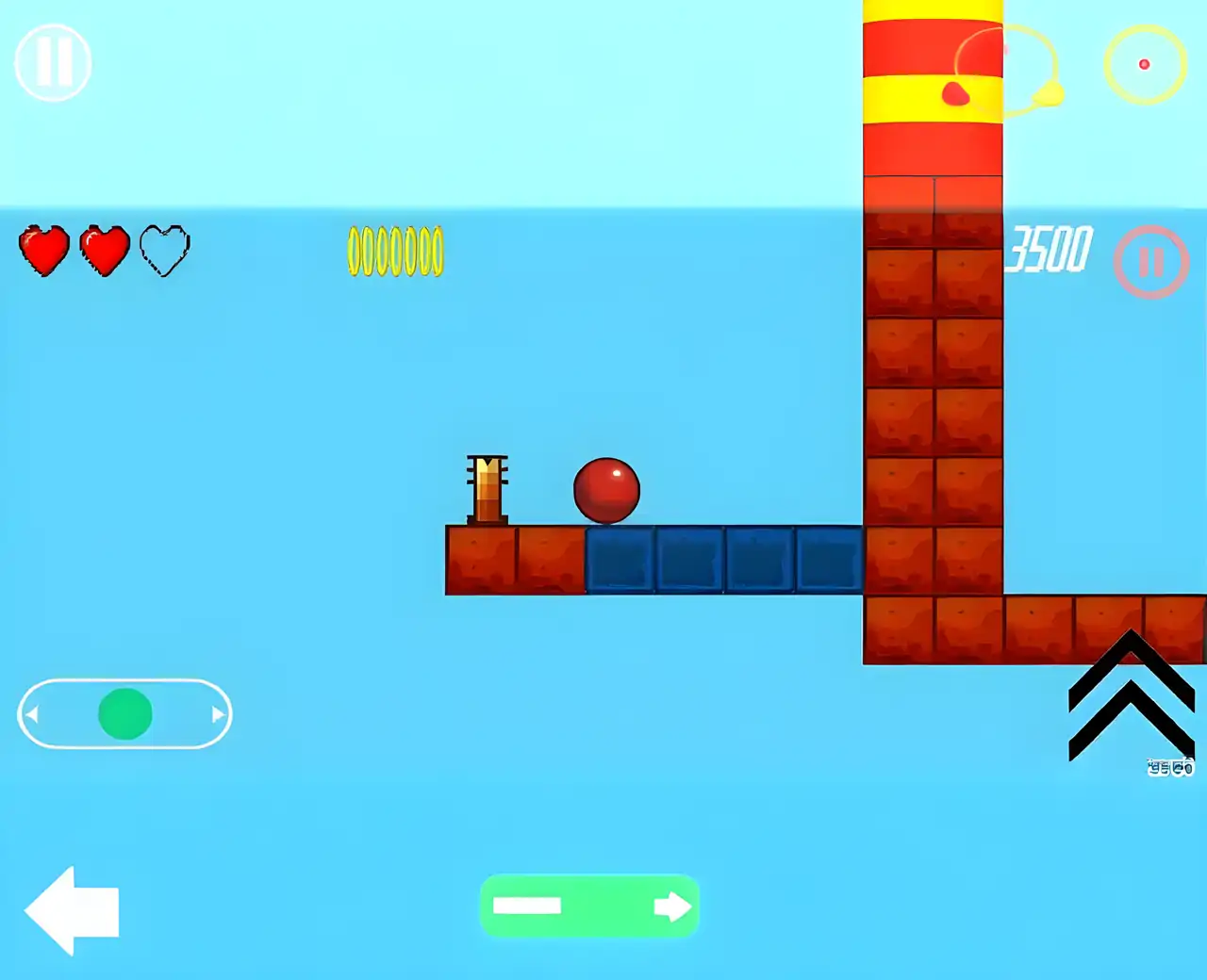 弹跳2D游戏冒险