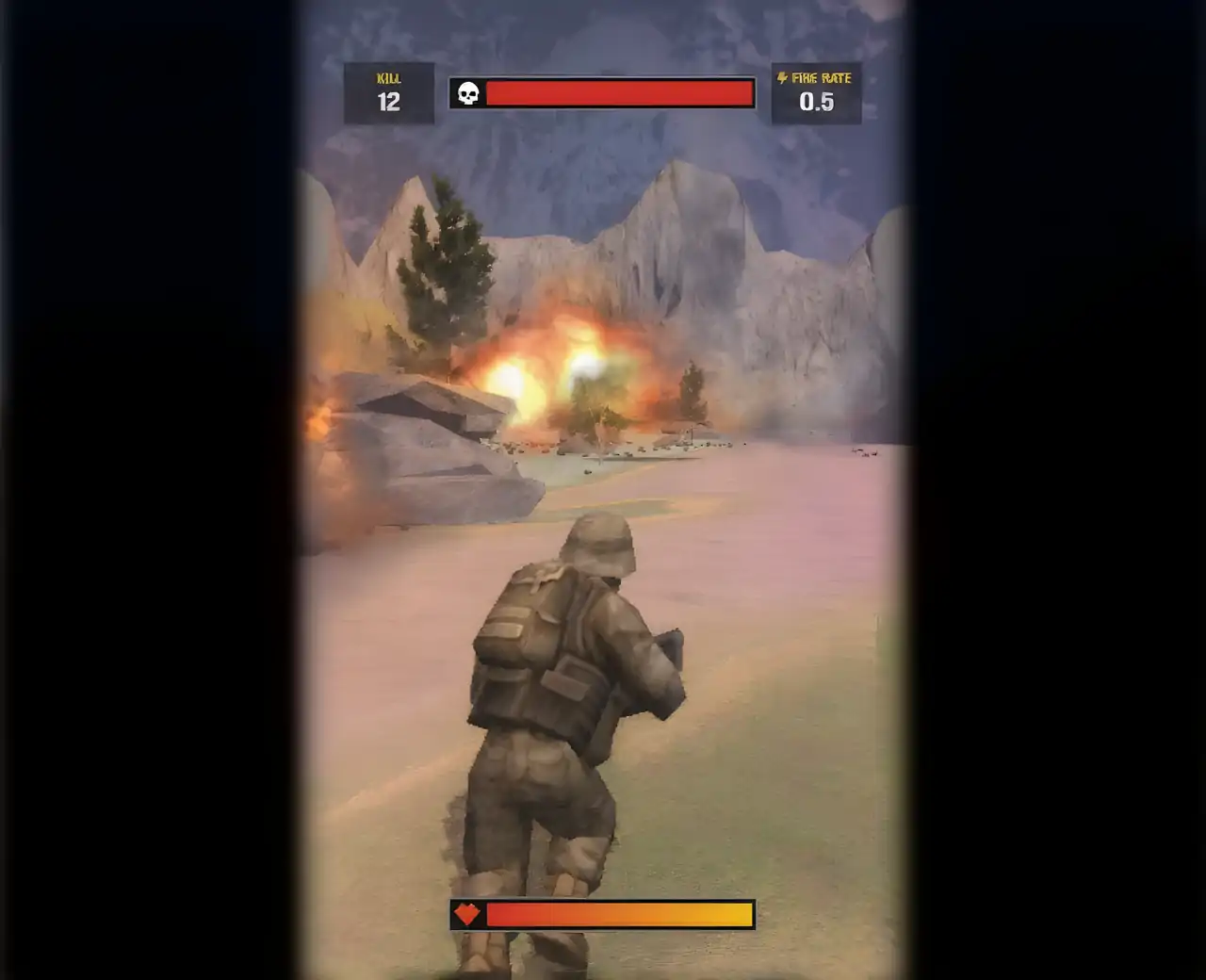 步兵突击:FPS战区