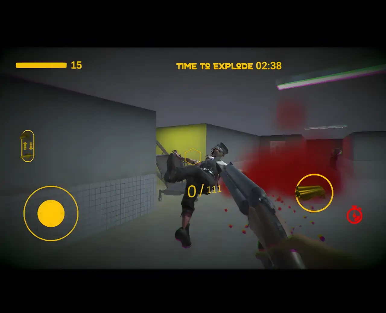 僵尸医院：离线僵尸射击游戏