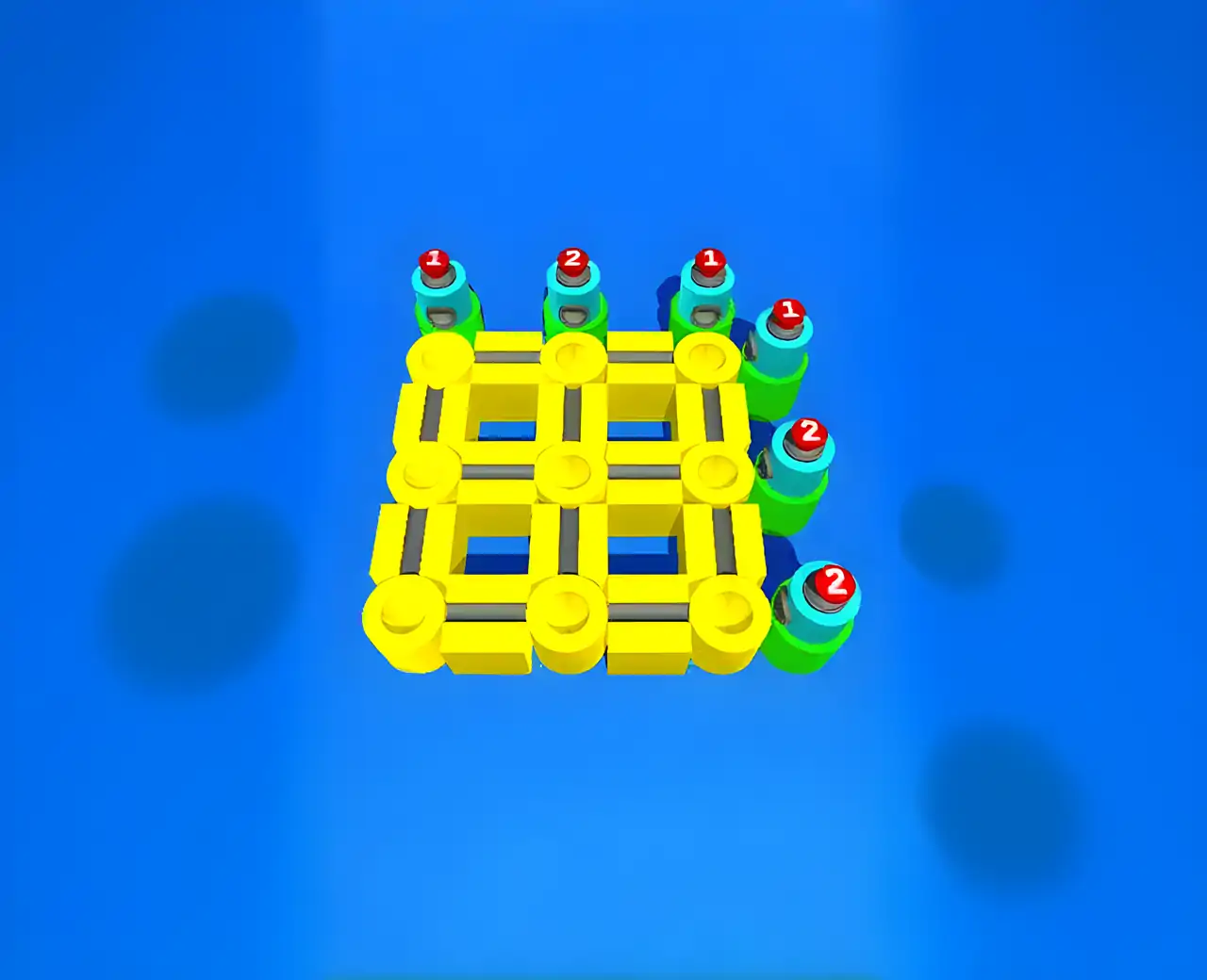 推球孔