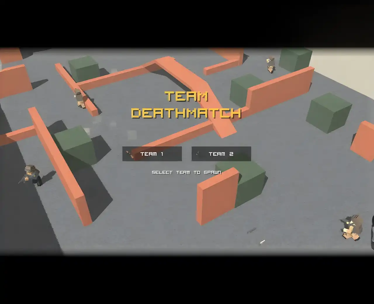 像素OPS枪第一人称射击突击队生存