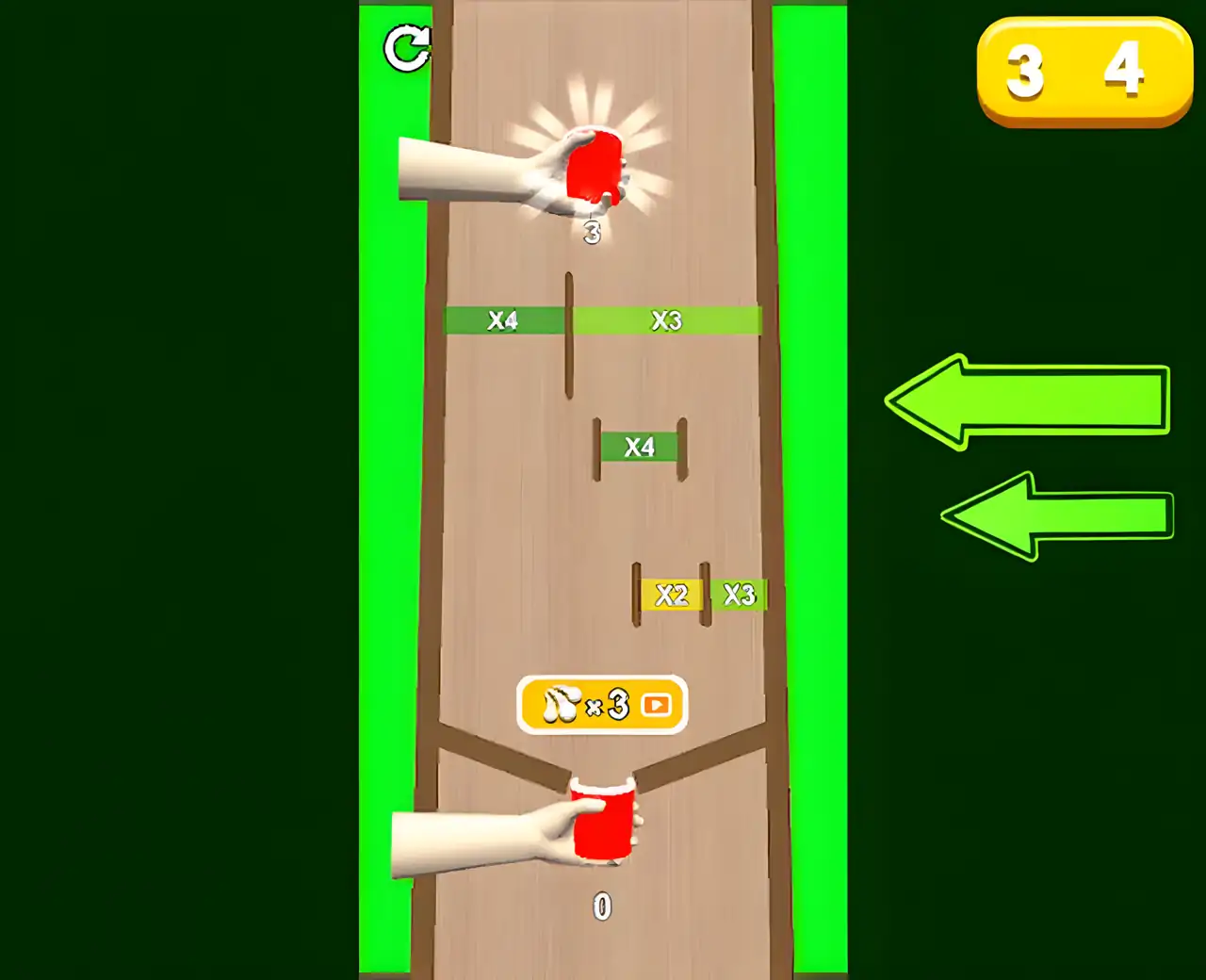 弹跳球:收集滴丸-有趣的游戏