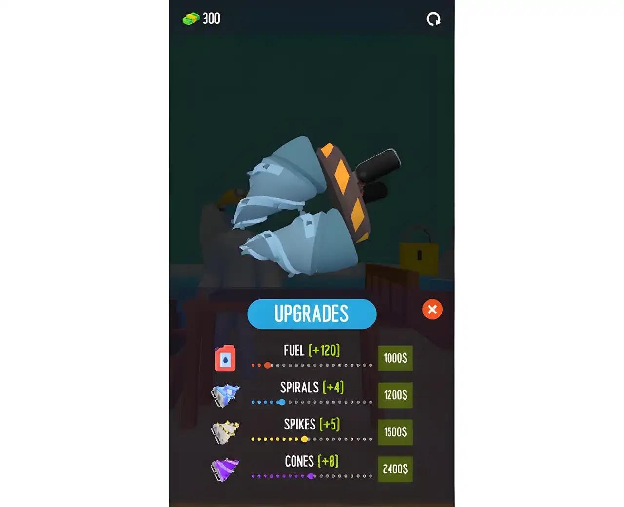 钻探机-矿山和石头