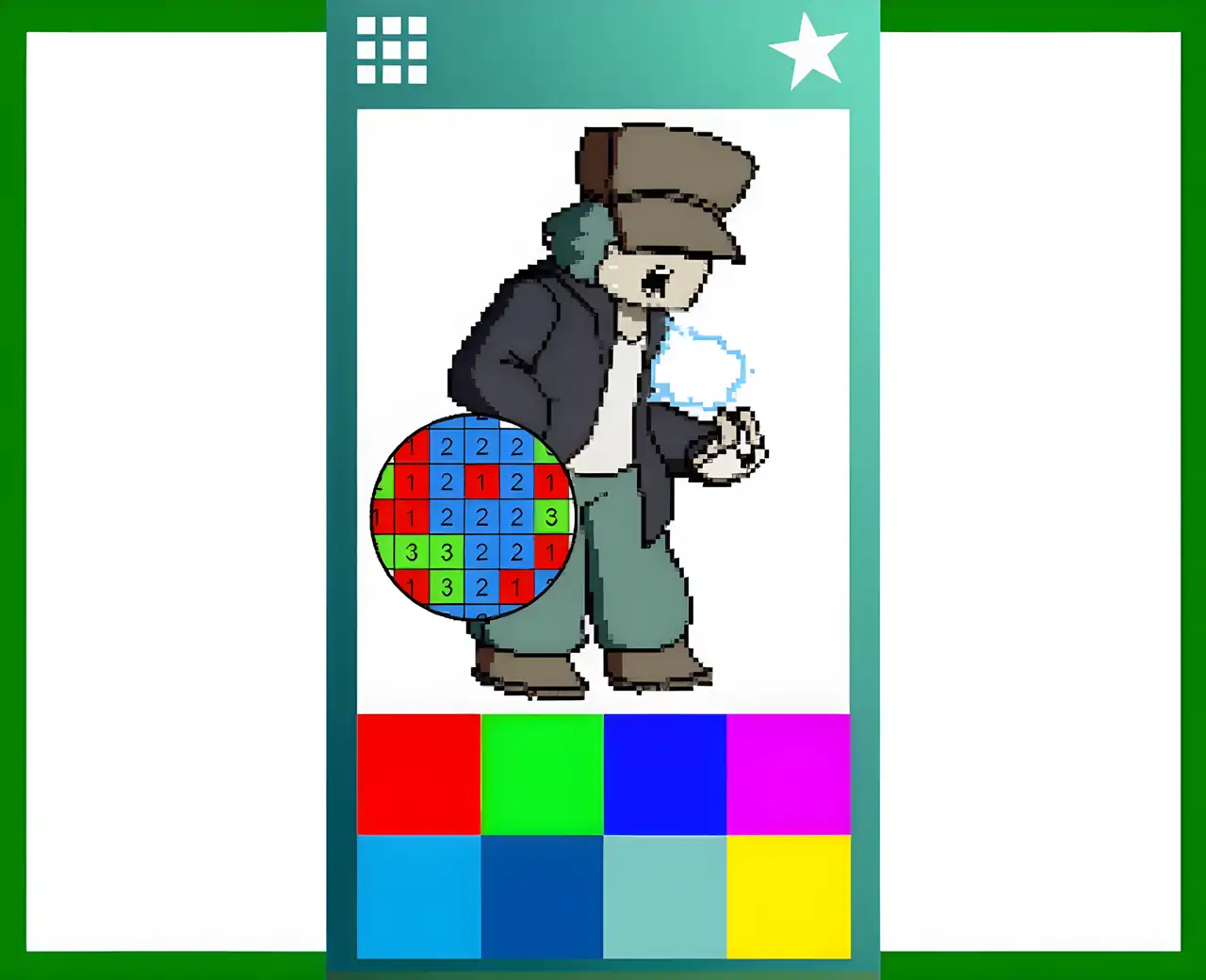 星期五搞笑像素艺术FnfModGarcello