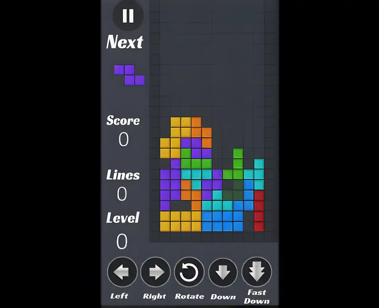 方块拼图粉碎方块
