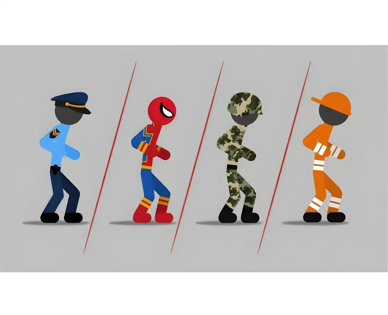 火柴人后空翻大师