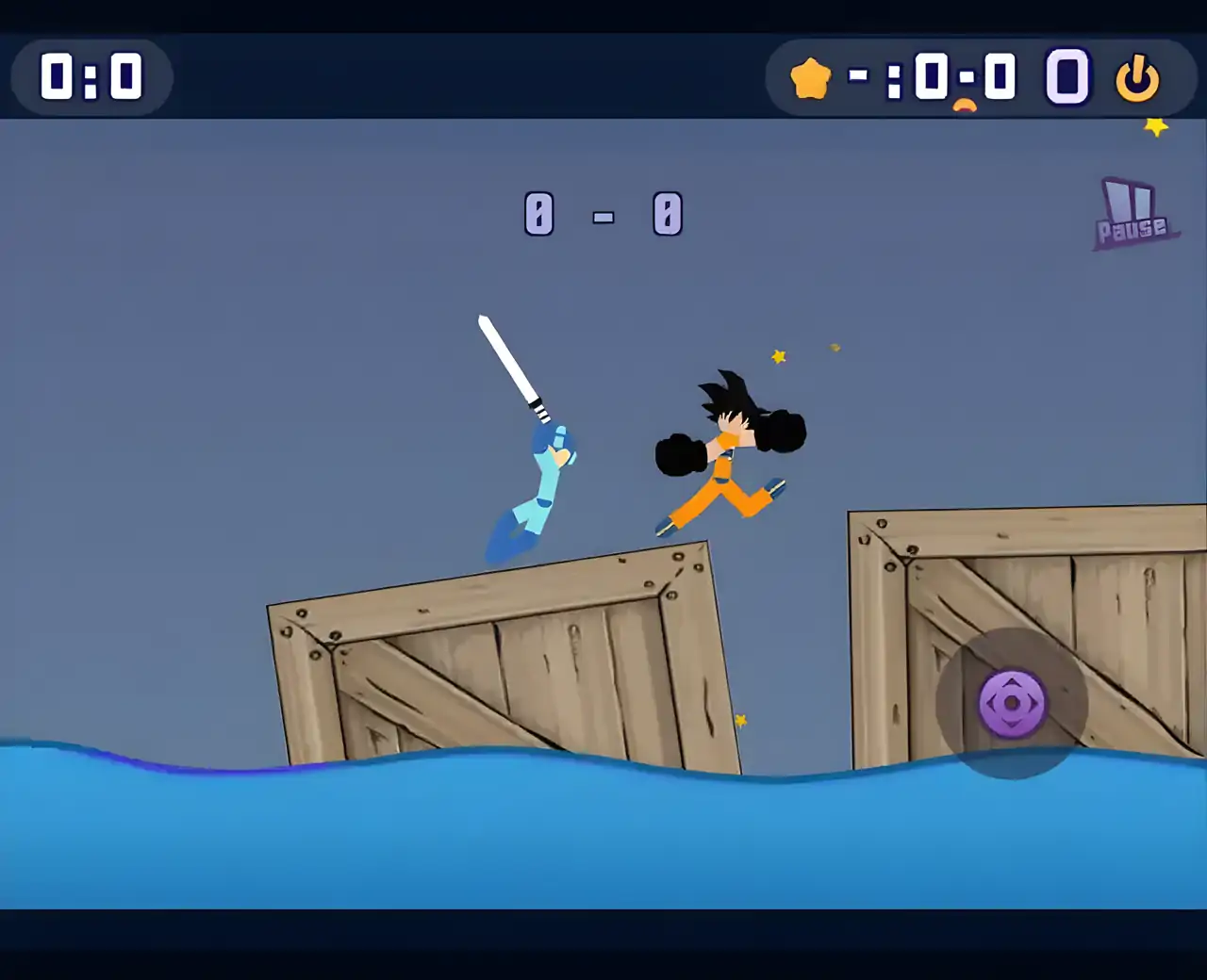 至尊火柴人战斗