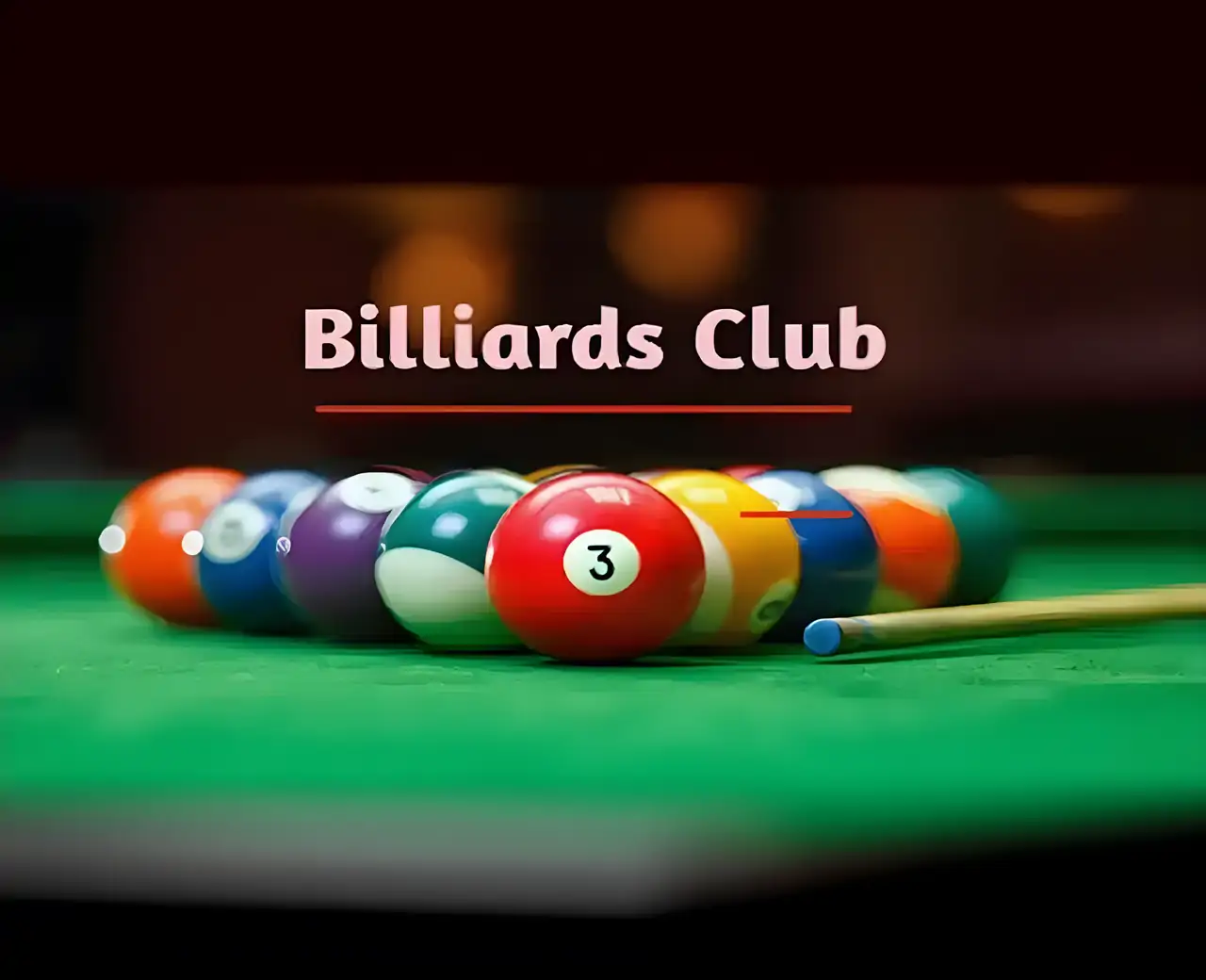台球俱乐部