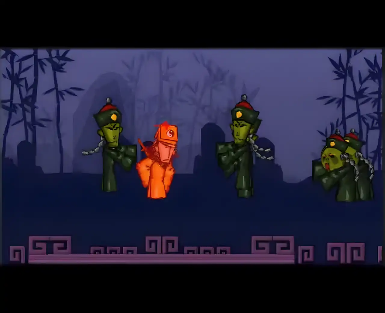 茅山道士VS僵尸