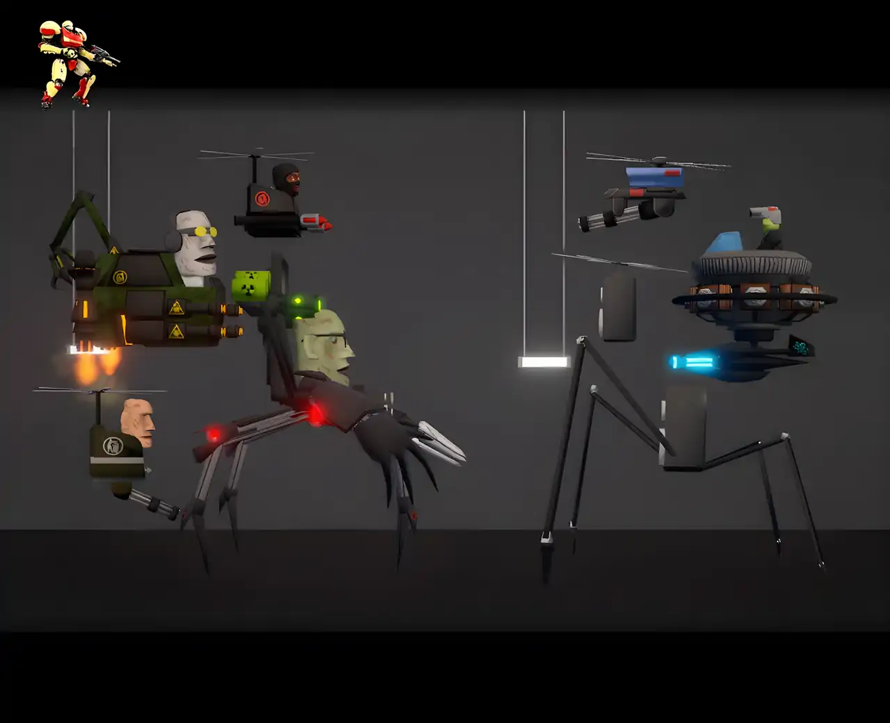 3D布娃娃沙盒游乐场