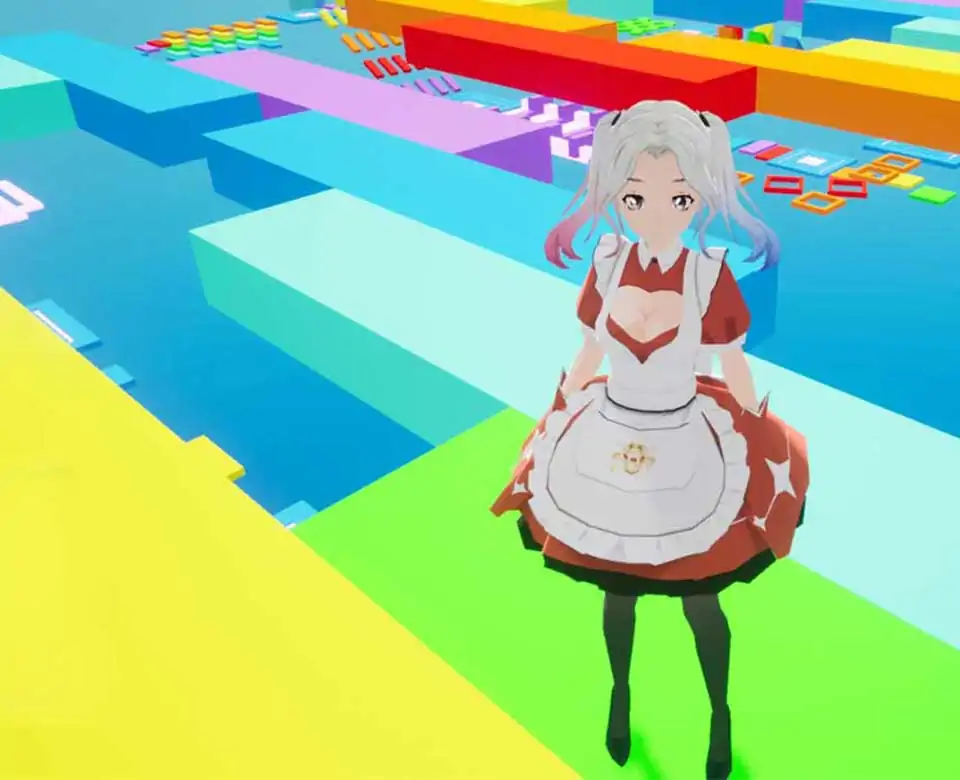 仙女考试成绩跑酷