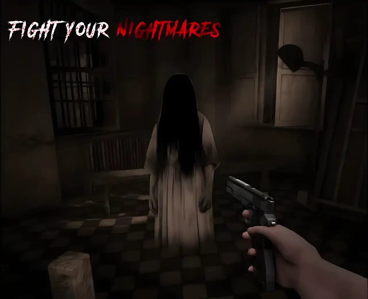 可怕的幽灵杀手恐怖游戏