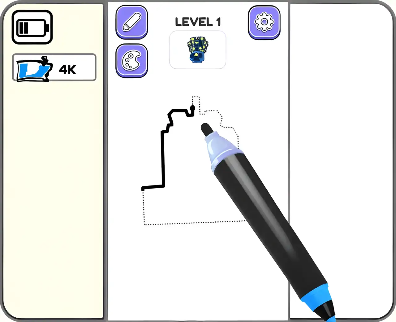 怪物绘图：彩色ASMR