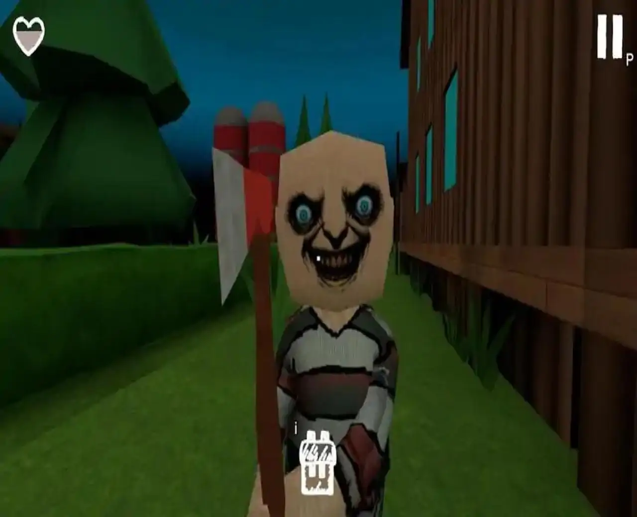 黑暗的邻居。密室逃脱