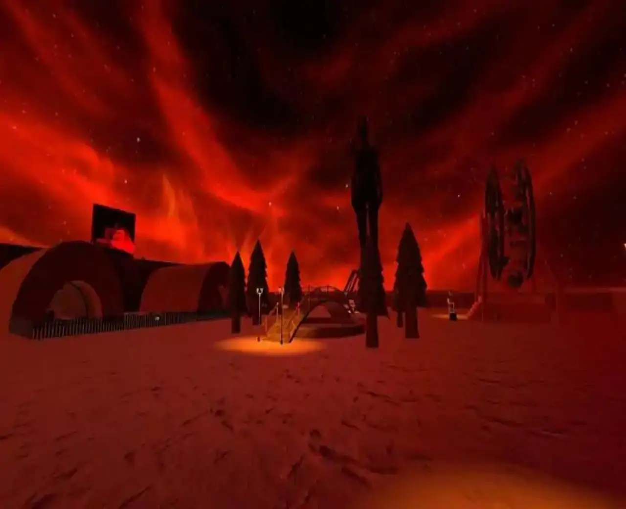 恶魔磨床：恐怖游戏