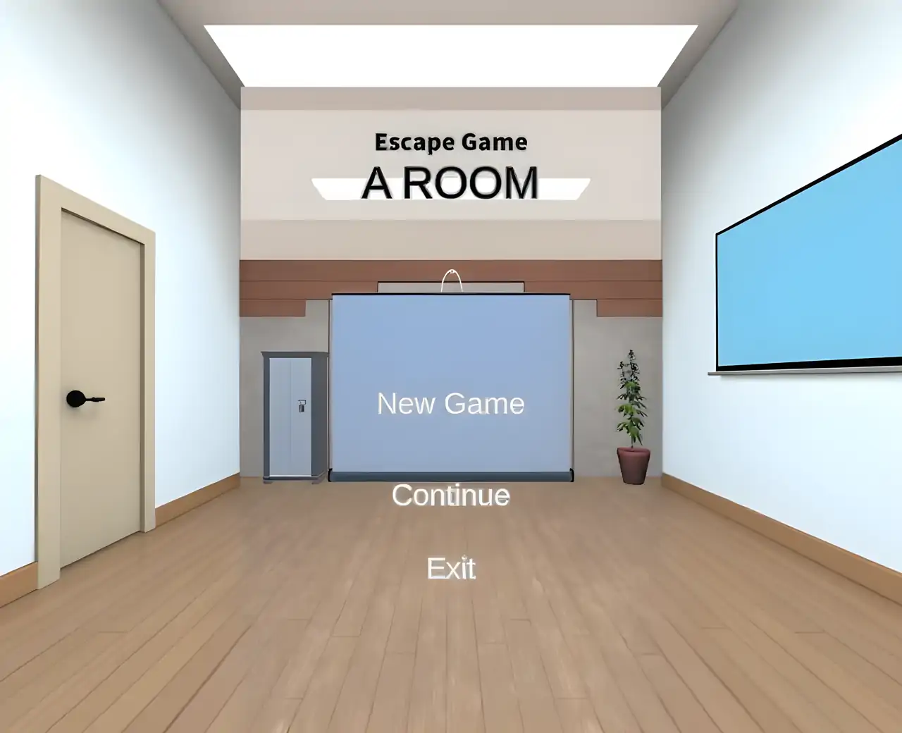 逃脱游戏一个房间