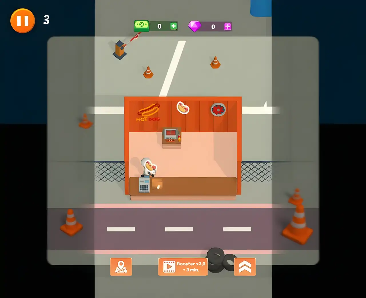 云厨房-放置大亨