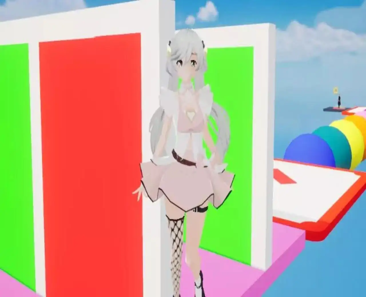 仙女跑酷训练营