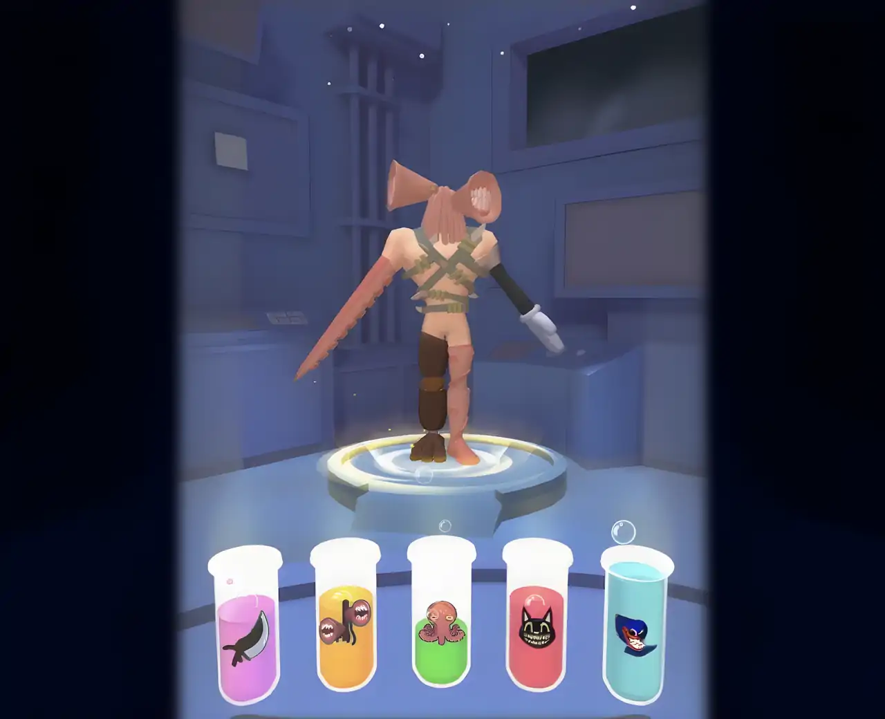 合并怪物：恐怖royale