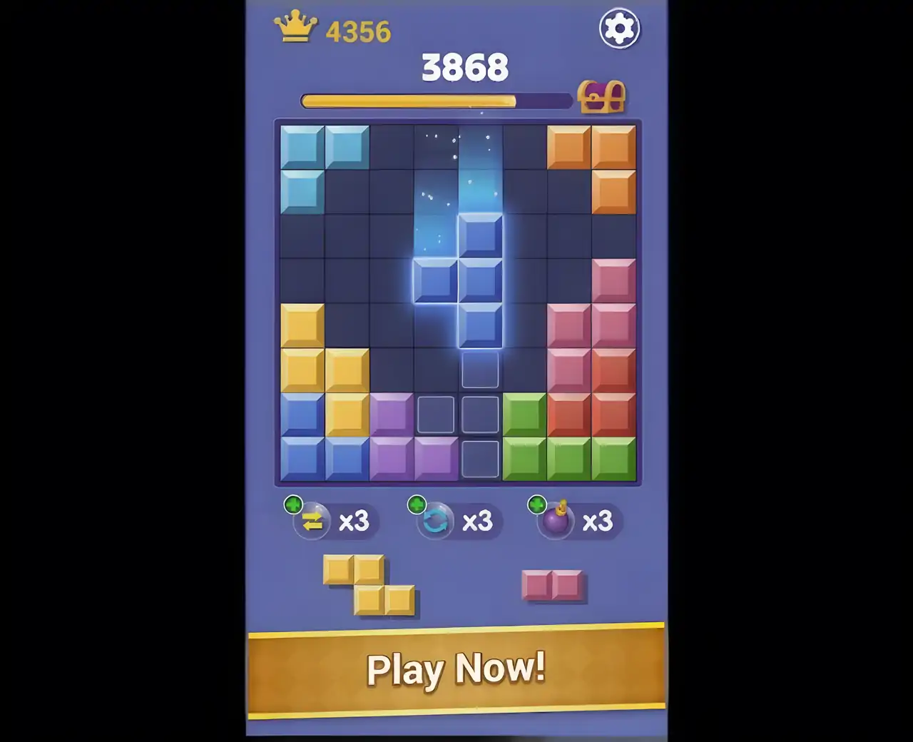 方块拼图-方块大师