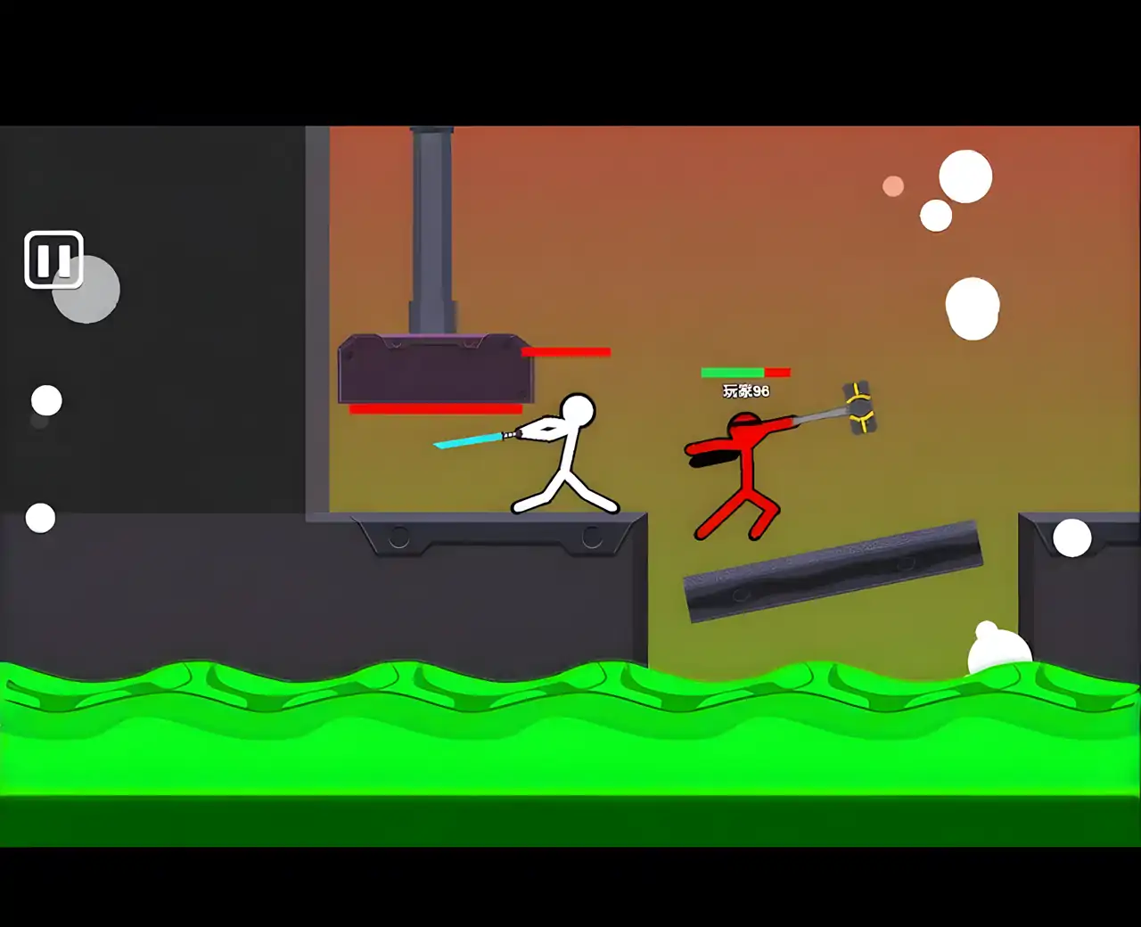 乱斗火柴人-火柴人热血激斗格斗游戏