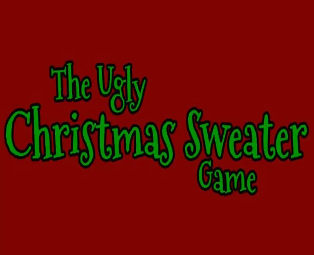 The Ugly Christmas Sweater Game