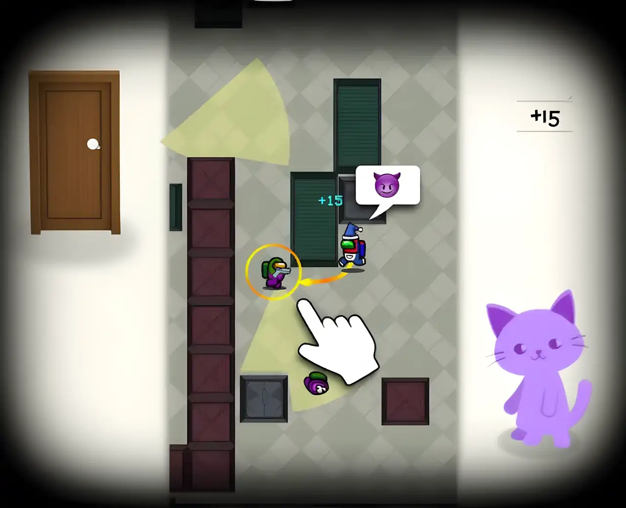 船长冒名顶替者-刺客猎人