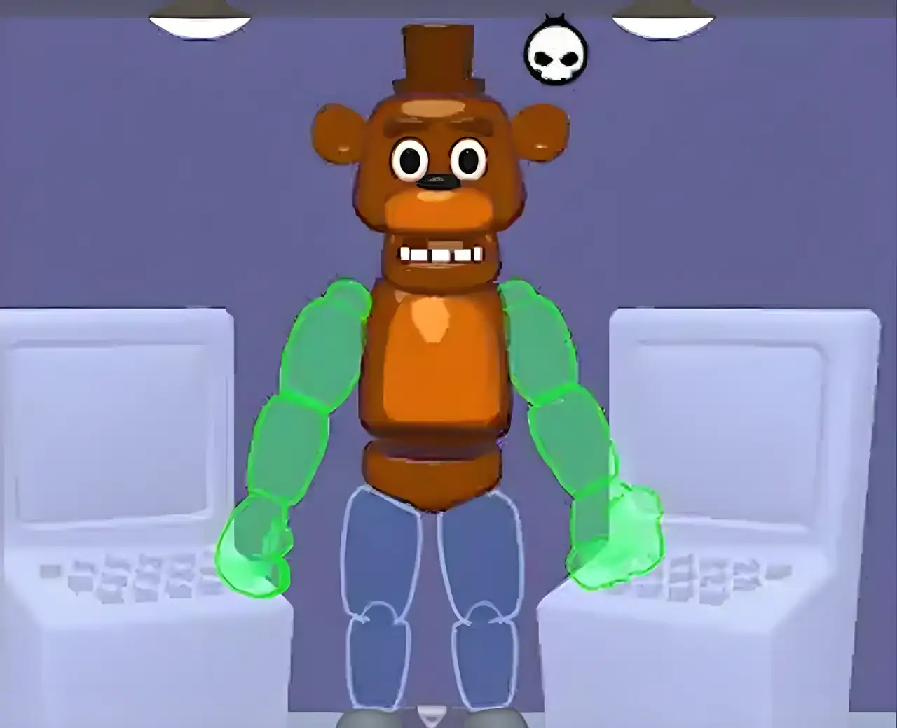 合并布娃娃格斗