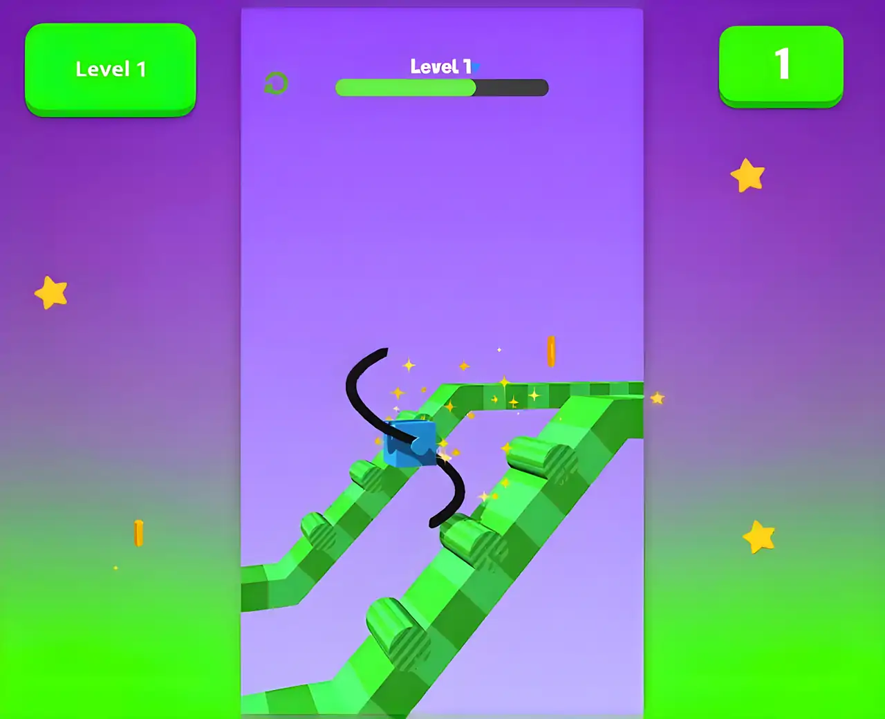 绘制攀登-绘制腿和运行