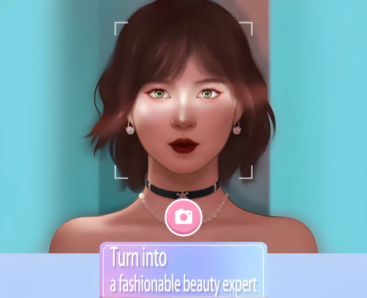 化妆师：美容院