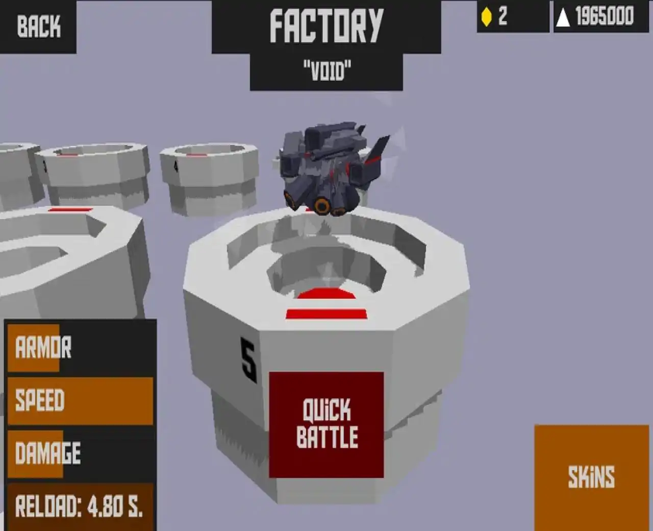 网络空间储罐3D