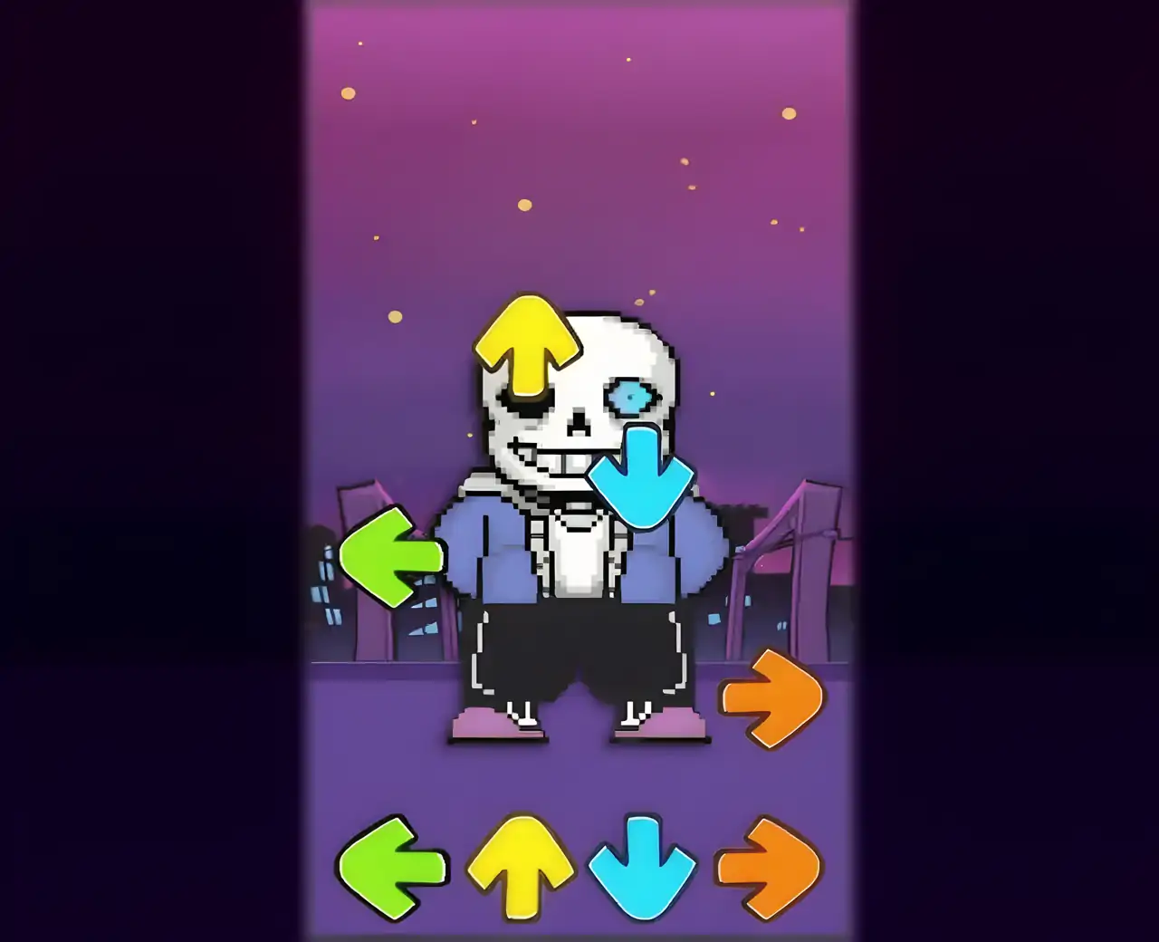 FNF音乐战争：SANS完成